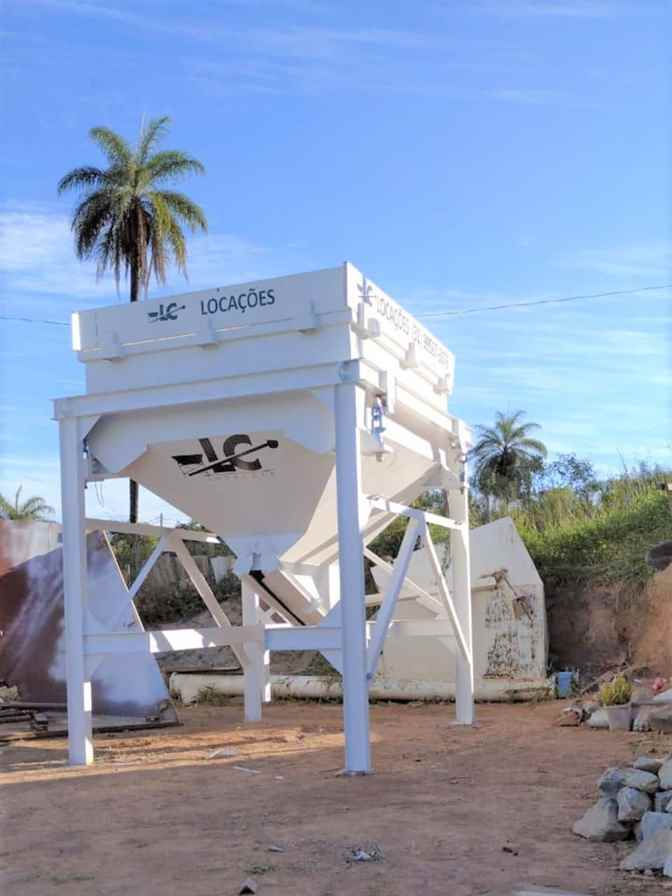 Fábrica - Usina de Concreto Usinado - Cimento - BH - Belo Horizonte - Minas Gerais / MG