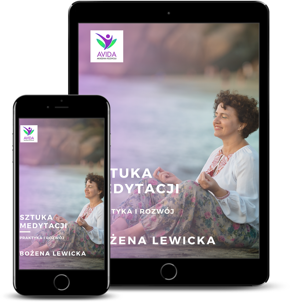 Miniatura: Sztuka medytacji, Bożena Lewicka - kurs online, pakiet standard