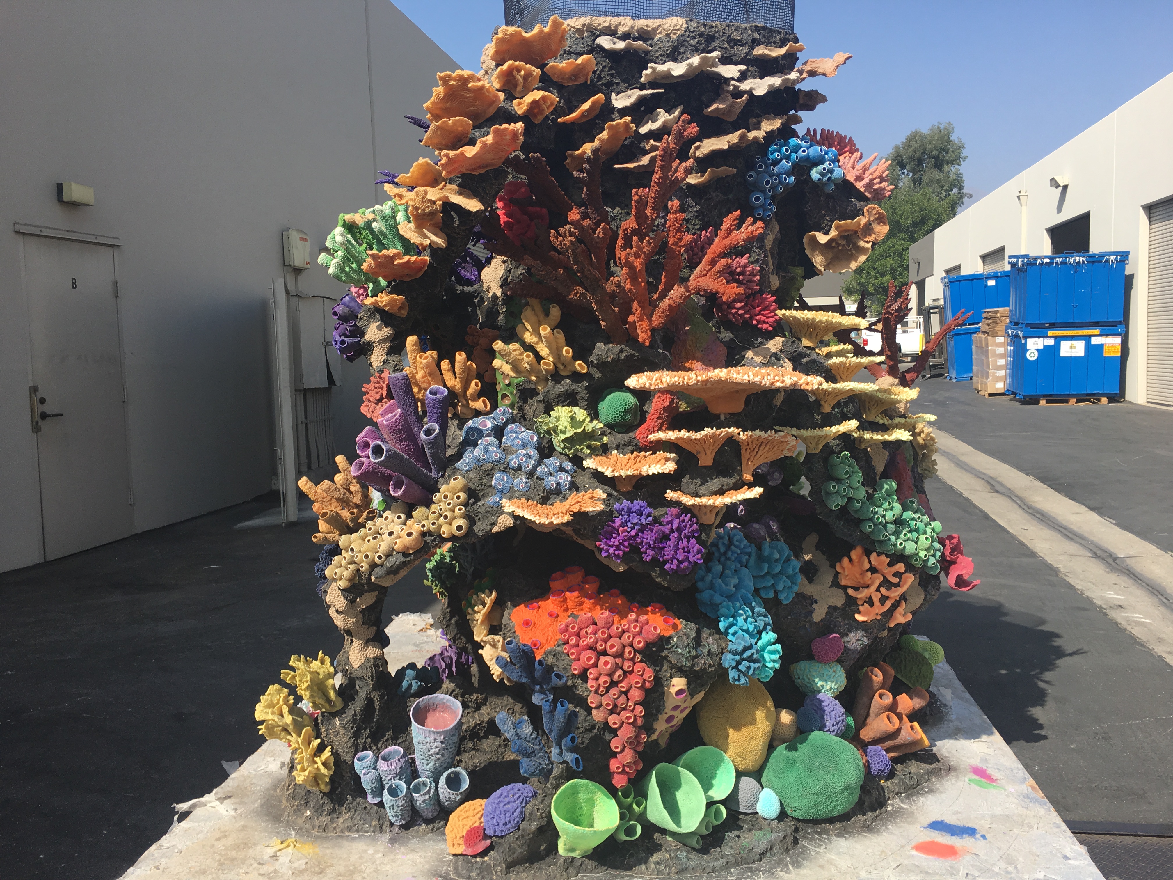 Artificial Coral Reef Insert Ontario Ca West Coast Creations Inc