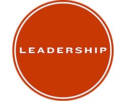 A label entitled, "Leadership" that is a category heading for key skills and experiences.