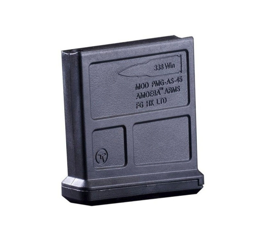ARES 45rd airsoft Magazine for Amoeba Striker מחסנית לרובה צלפים איירסופט