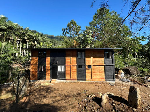 Tiny House 52m², agora temos um novo modelo de casa na família Casas Piccola.