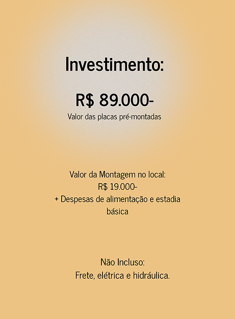 Qual valor de uma Tiny House King 11.5