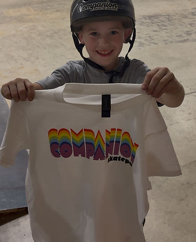 Companion T-shirt Image