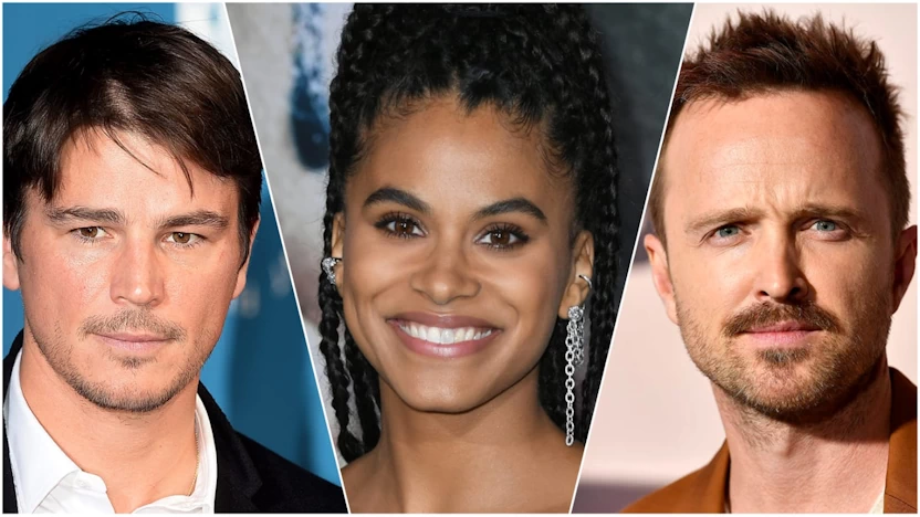 יובילו את העונה השישית. ארון פול, זאזי ביטס וג'וש הארנט | צילום: באדיבות Getty Images