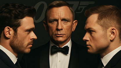 הגיע הרגע: מי יהיה ג'יימס בונד הבא? הצביעו עכשיו בגמר הגדול