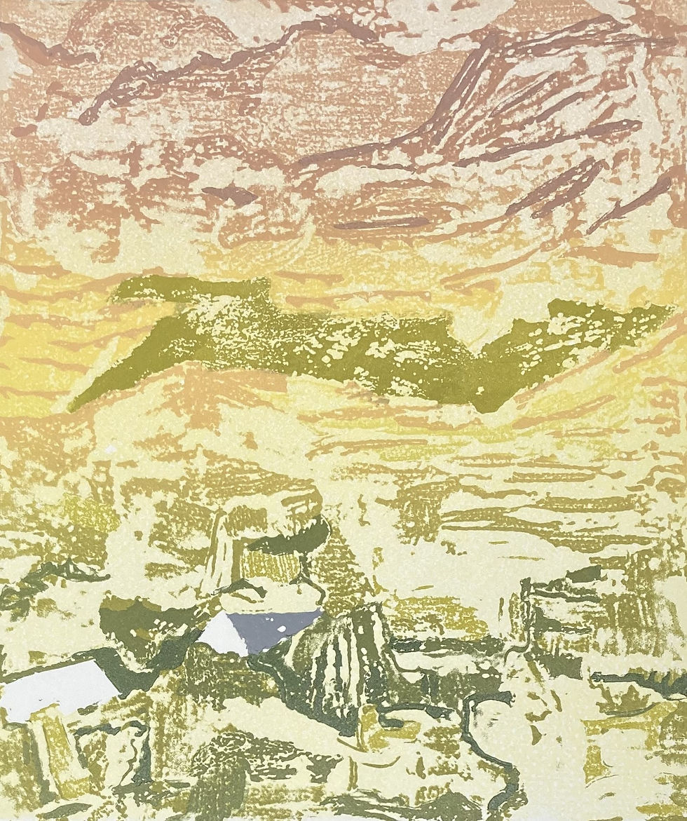 Field in a Landscape