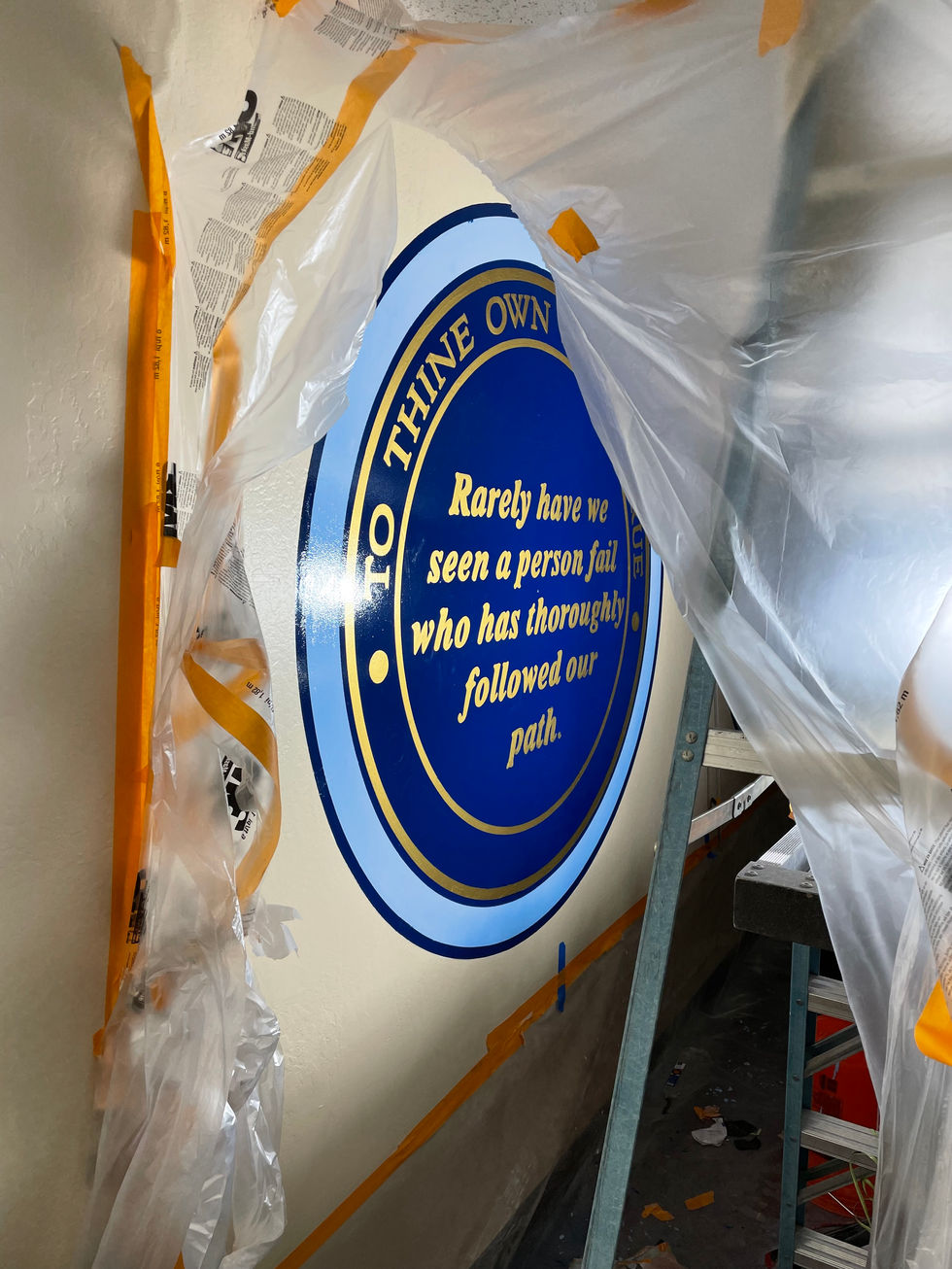 Crossroads Interior Wall Murals 9