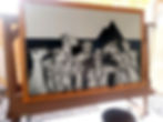 Camel Airbrush Painting Before 2