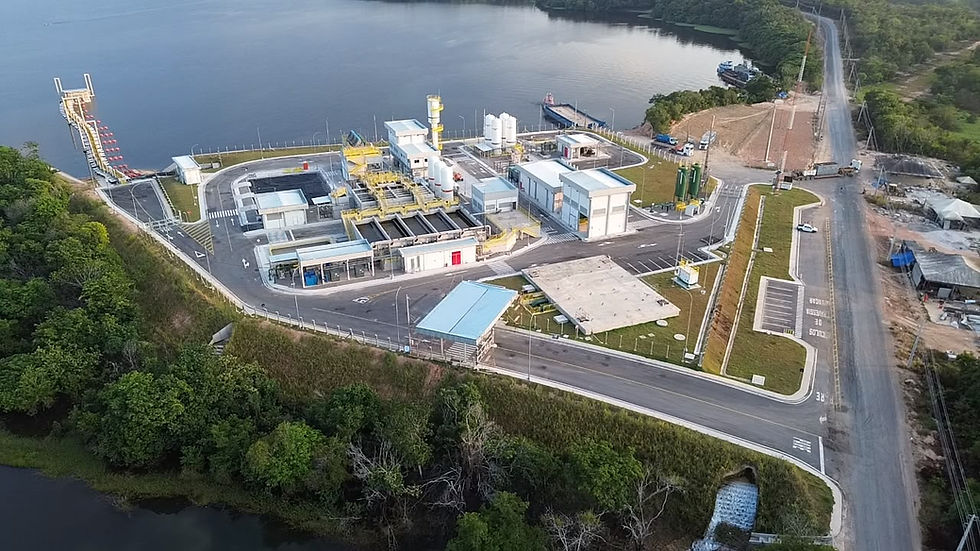 Desafio, Engenharia de Alto Nível e Eficiência: Concluímos 100% da Obra da Adutora Azulão no Amazonas