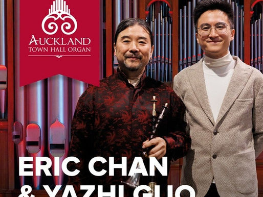 Organ Masterworks plus East meets West