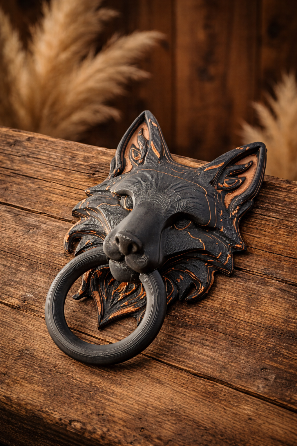 Heurtoir de porte Renard