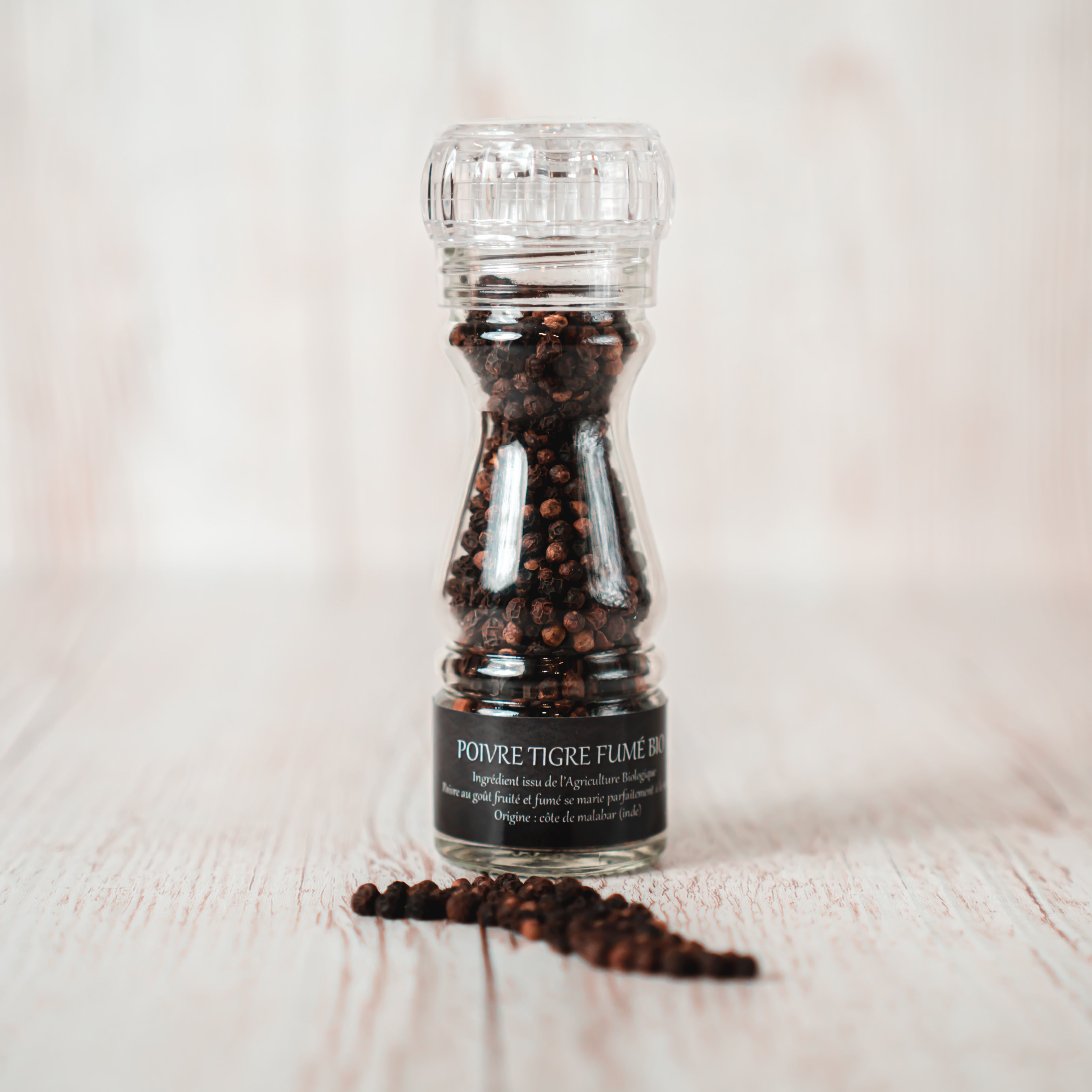 POIVRE TIGRE FUMÉ BIO