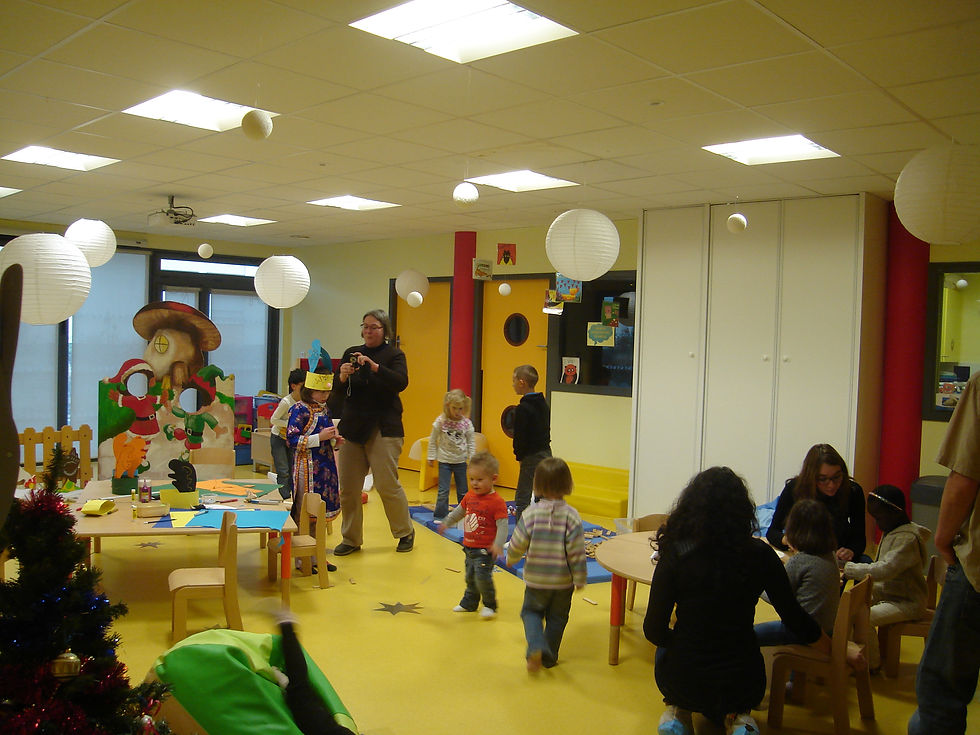 animation Maison de la Petite Enfanc