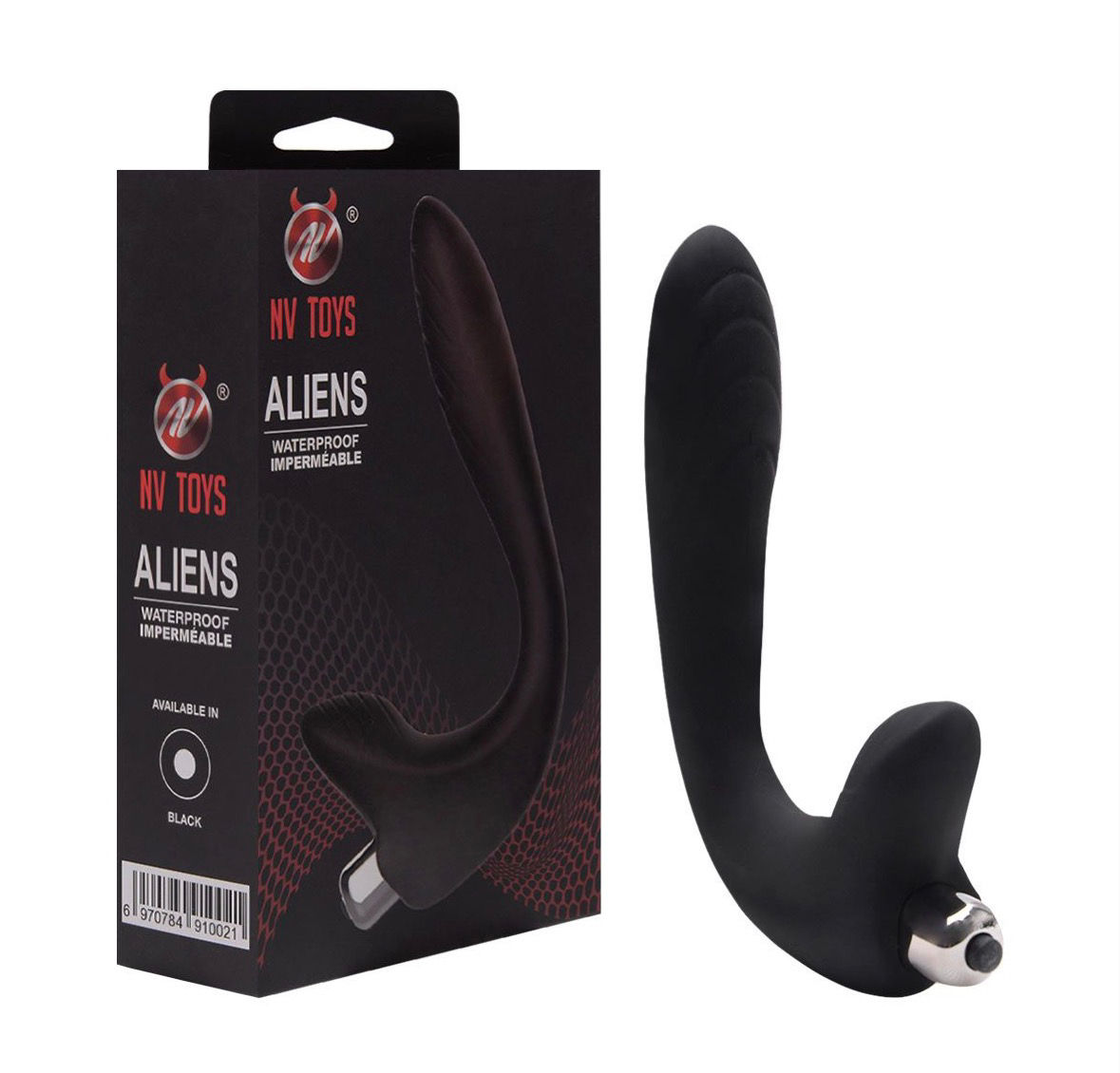 ESTIMULADOR VIBRO PRÓSTATA ALIENS NVTOYS VIPMIX