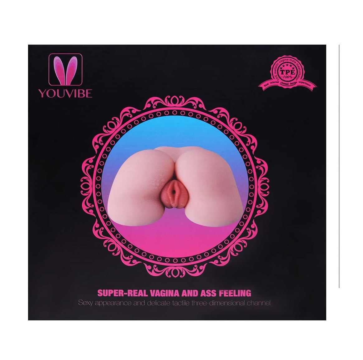 MASTURBADOR MASCULINO BUMBUM FEMININO 1,3KG VIPMIX