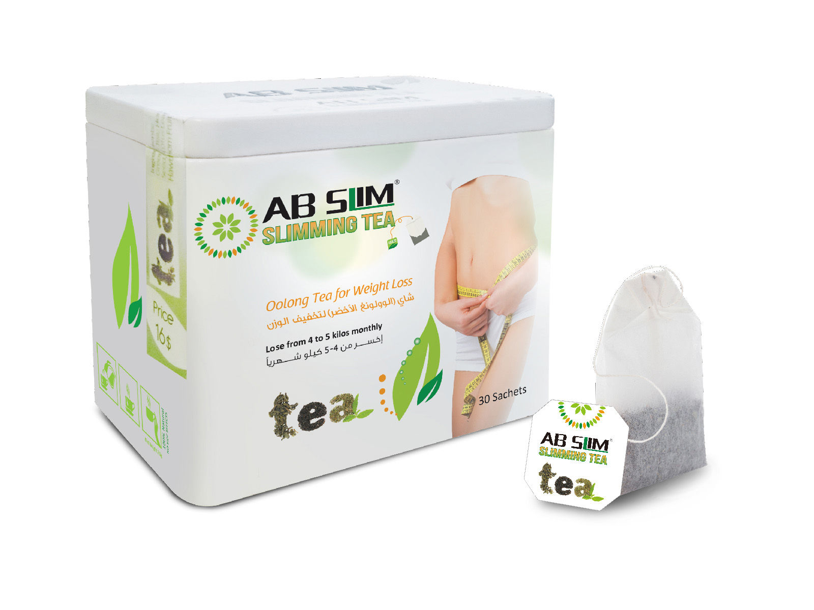 AB Slim Tea ( 30 Bags )