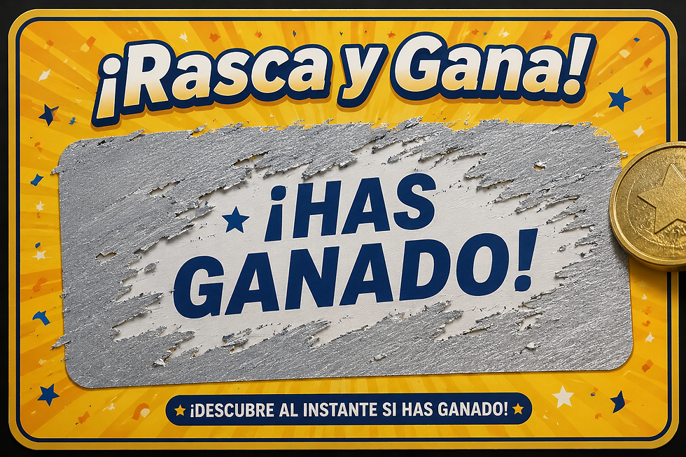 rasca y gana de prink alicante