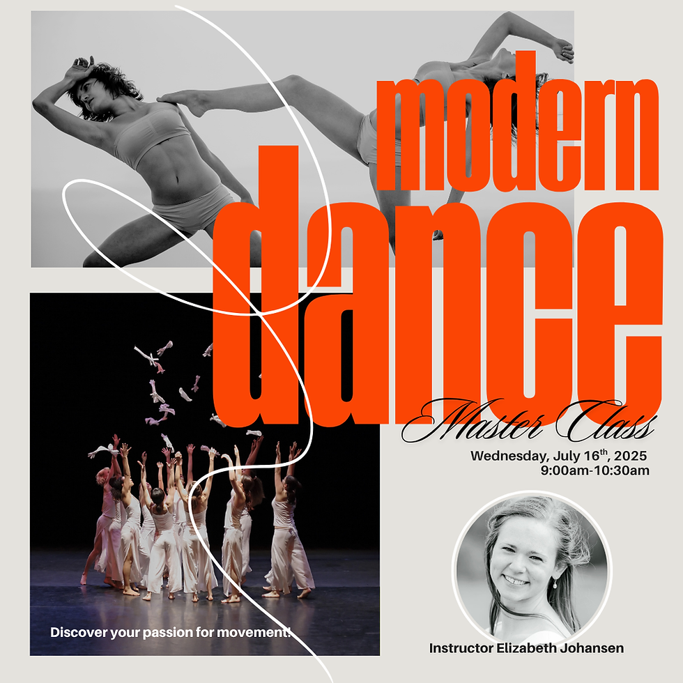 Beige and Red Modern Simple Aesthetic Dance Studio Instagram Post (1)