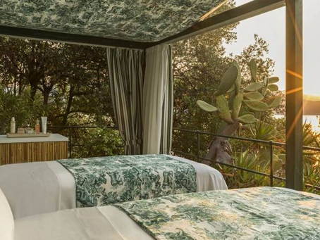 Dior abrió su primer spa en Portofino