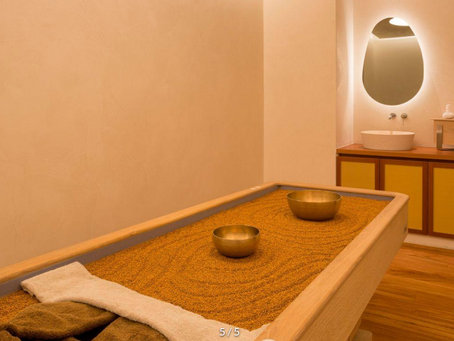Signature Ritual del mes - Tratamiento de cuarzo dorado