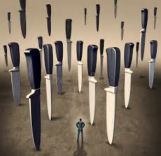 HOW TO CATCH A FALLING KNIFE