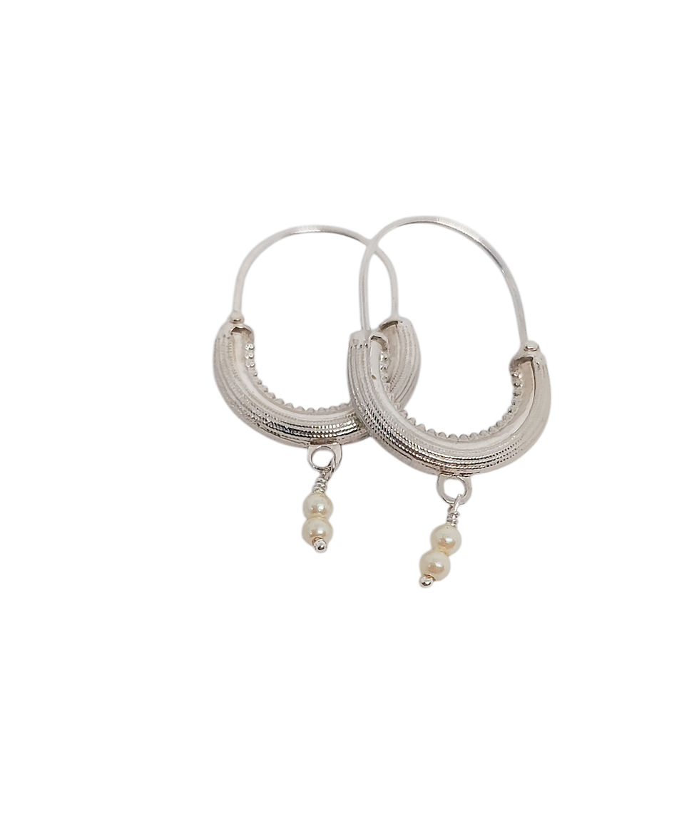 Thumbnail: Konavle earrings - 18 D97