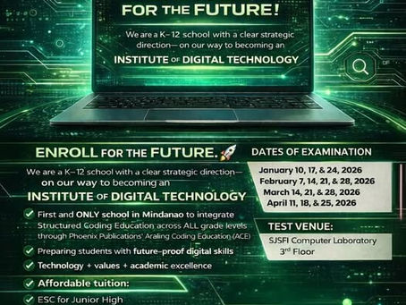 ENROLL FOR THE FUTURE — A.Y. 2026–2027