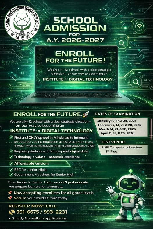 ENROLL FOR THE FUTURE ā A.Y. 2026ā2027