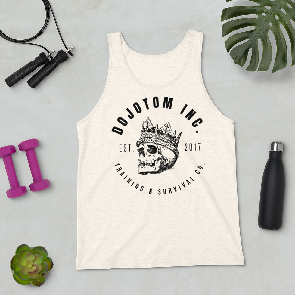 Thumbnail: DojoTom Crown Me Tank Top
