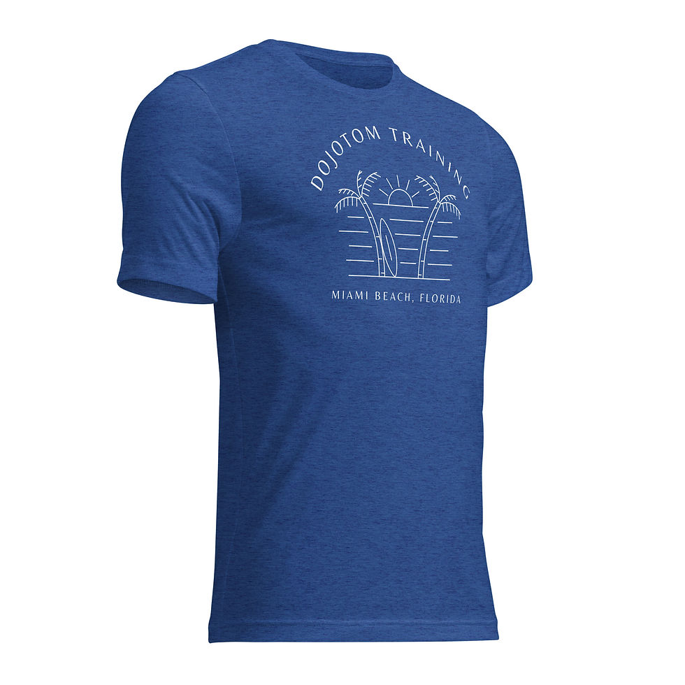 Thumbnail: Dojo Surf Short sleeve t-shirt