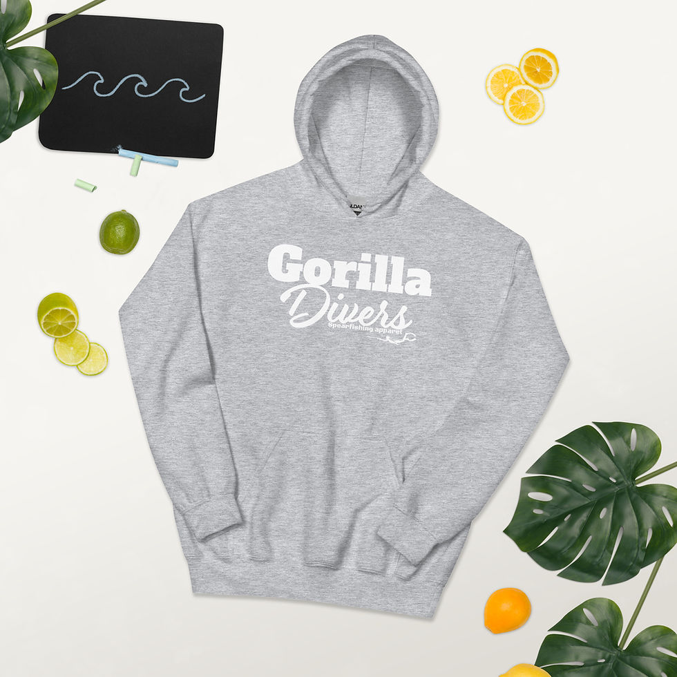 Thumbnail: Gorilla Divers Spearfishing Apparel Hoodie