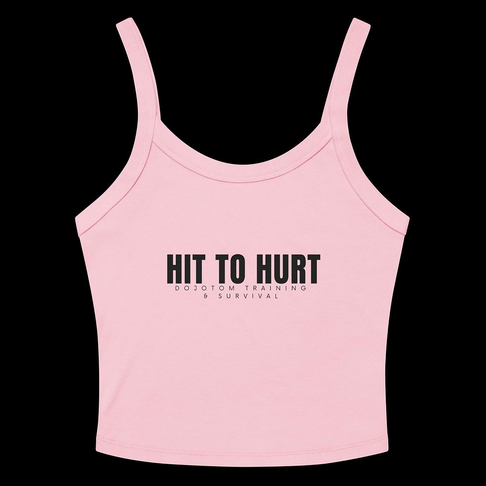 Thumbnail: Dojo Women’s micro-rib tank top