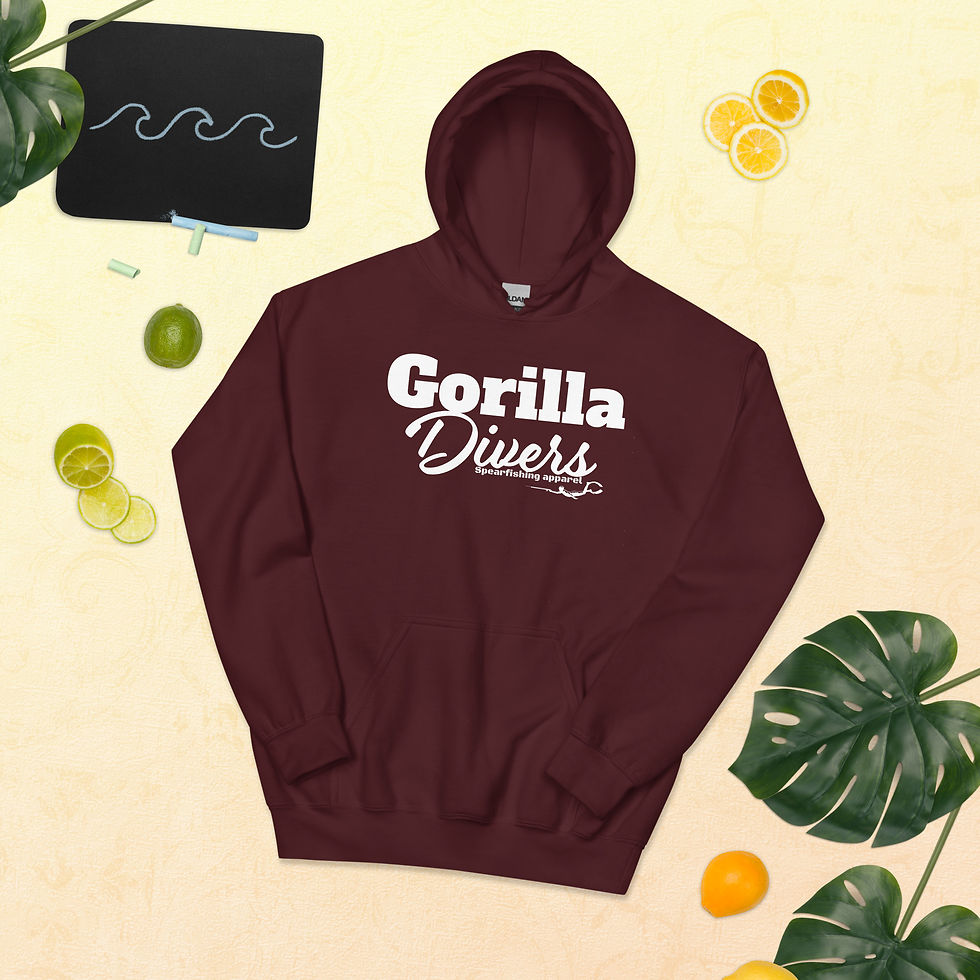Thumbnail: Gorilla Divers Spearfishing Apparel Hoodie