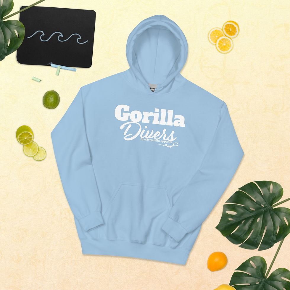 Thumbnail: Gorilla Divers Spearfishing Apparel Hoodie