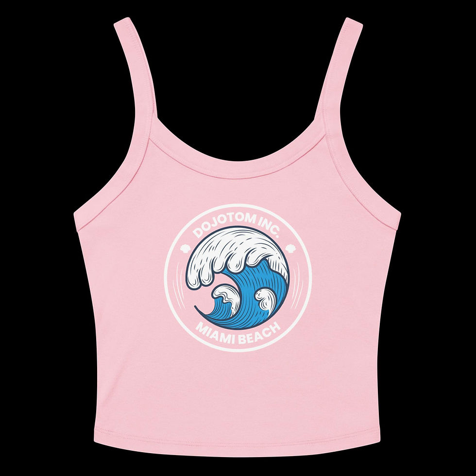Thumbnail: Dojo Women’s micro-rib tank top