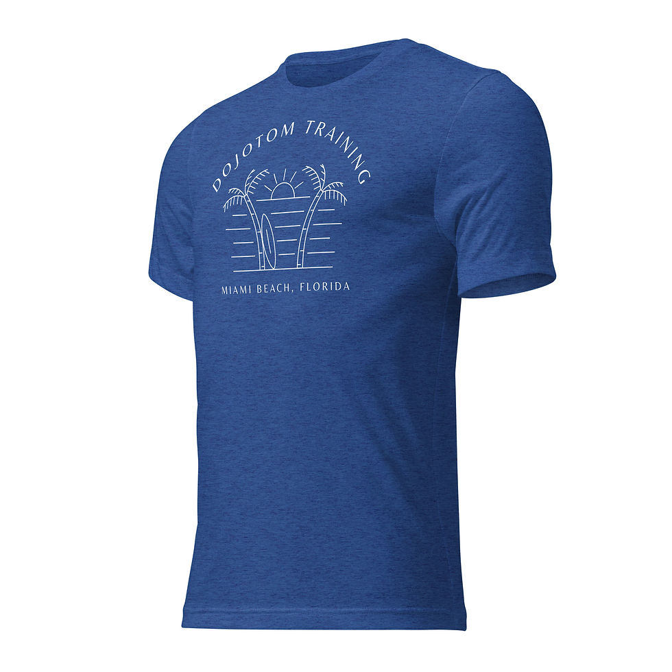 Thumbnail: Dojo Surf Short sleeve t-shirt