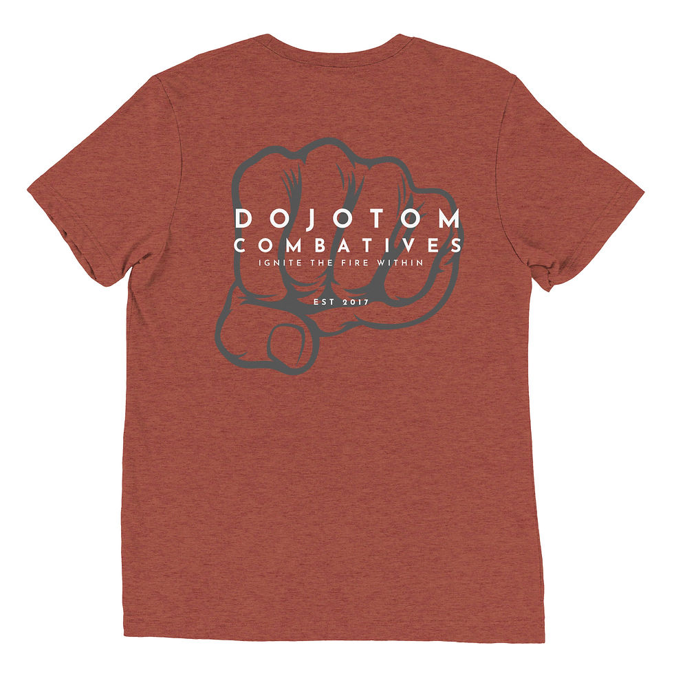 Thumbnail: DojoTom Combatives Ignite The Fire Within T-Shirt