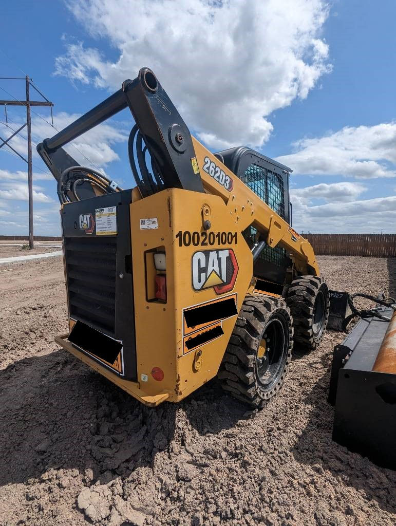 Miniatura: Caterpillar 262D - 2020