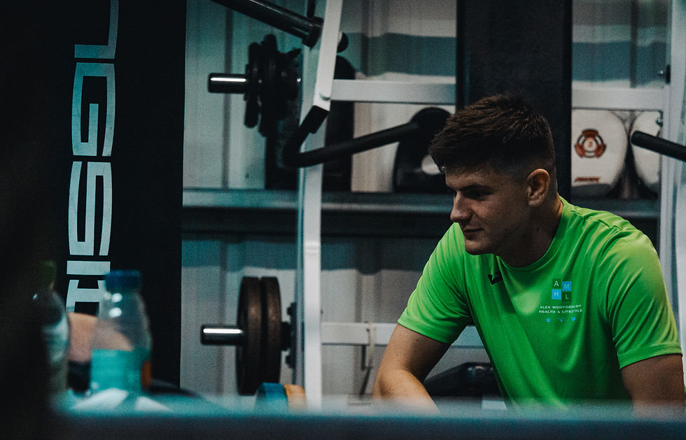 Alex Montgomery Health & Lifestyle