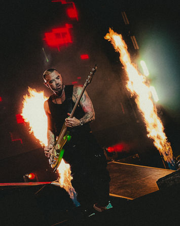 Busted, Concert Photography