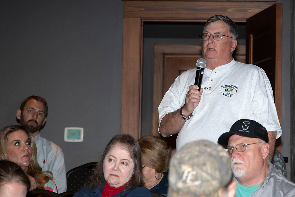 Northeast Texans speak out about stopping Marvin Nichols Reservoir.