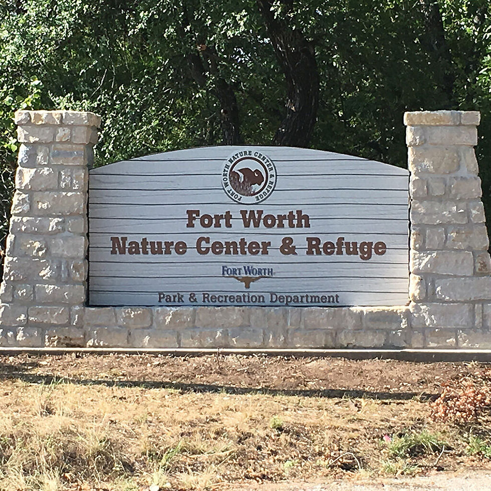 Join us at the Fort Worth Nature Center & Refuge September 25-26
