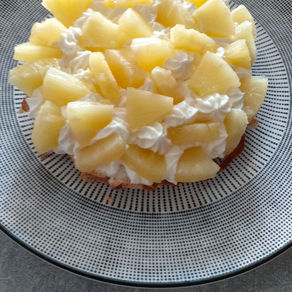 Pavlova ananas citron vert