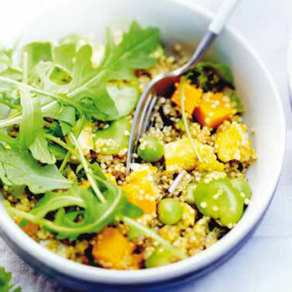 Salade de quinoa grillé
