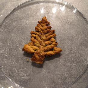 Sapin croustillant au pistou