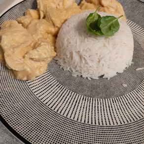 Poulet aux arachides