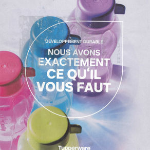 Tupperware et le développement durable