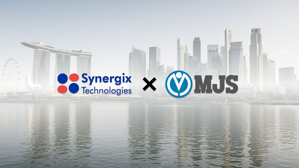 Vibranium Consulting Orchestrates the Landmark Acquisition of Synergix Technologies by Japanese Public Company, MJS