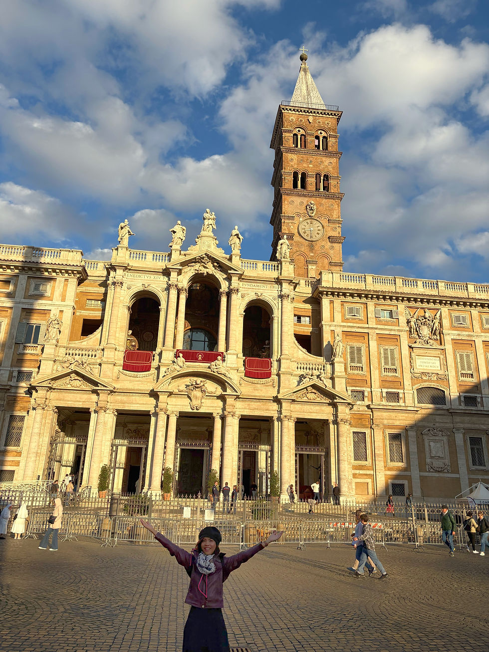 🌿 Pilgrimage Diaries: The Cradle of Christ and the Queen Mother